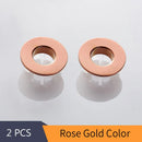 GobekUsa Brass Sink Overflow Cover Six-foot Ring WF-0567