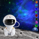 GobekUsa Astronaut Galaxy Starry Sky Projector Night Light with Remote Control for Bedroom, Kids - Gift Ready.