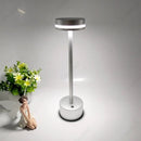 GobekUsa LED Touch Table Lamp: Rechargeable Three-tone Lighting for Living Room, Bedroom, Study.