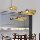 GobekUsa Lotus Flower Pendant Light for Dining Room and Hotel Decor