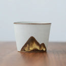 GobekUsa Japanese Ceramic Tea Coffee Cup Porcelain Drinkware Mug - Single Pottery