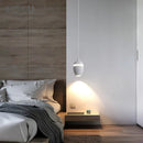 GobekUsa LED Pendant Lights: Modern Circular Ceiling Lamps for Bedside, Restaurant, and Bar counters