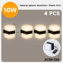 GobekUsa LED Wall Lamp: Interior & Exterior HomeDecor Light for Courtyard, Stair, Bedroom & Garden