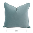 GobekUsa Luxe Italy Velvet Pillowslip, High-Grade Cushion Case for Living Room Sofa