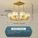 GobekUsa Crystal Chandelier: Modern, Luxe, & Chic for Living Room, Bedroom, Restaurant & Villa