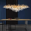 GobekUsa LED Pendant Chandeliers Modern Home Decor Indoor Lighting Living Room Dining Room