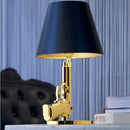 GobekUsa Gold LED Floor Lamp: Postmodern Designer Corner Light for Living Room and Bedroom