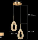GobekUsa Bedside Pendant Lights | Modern Indoor Chandelier for Bedroom Ceiling Decor