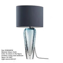 GobekUsa Glaze Table Lamp: Modern Art LED Desk Light for Home and Hotel