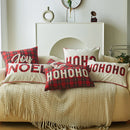GobekUsa Christmas Plaid Print Pillow Case Set - Festive Holiday Home Decor