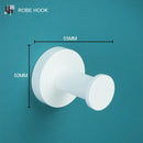 GobekUsa Bathroom Accessory Set: Towel Rack, Toilet Brush, Paper Holder, Toothbrush Holder, Soap Tray