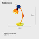 GobekUsa Kids LED Cartoon Floor Lamp: Creative Decor Lighting for Children's Room