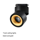 GobekUsa COB LED Ceiling Spot Light, Adjustable Angle, Black/White Shade, AC85-265V