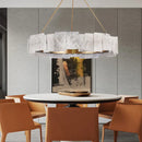 GobekUsa Cloud Mist Glass Pendant Lights LED Room Decoration Lighting