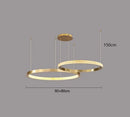 GobekUsa LED Pendant Chandeliers for Modern Living Room and Dining Room