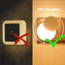 GobekUsa LED Light Control Sensing Lamp Night Lights for Baby Children Bedroom