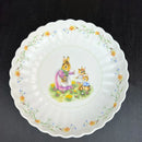 GobekUsa Easter Tulip Dinnerware Set & Serving Pieces for Home Kitchen.