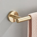 GobekUsa Bathroom Hardware Set Shelf Paper Holder Hook Towel Rack Ring Bath Accessories