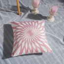 GobekUsa Cotton Flower Embroidered Geometry Pillowcase 45*45cm - Sofa Living Room Bedside Pillows