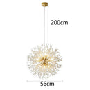 GobekUsa LED Pendant Chandelier for Living Room Bedroom Dining Room Decor