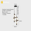 GobekUsa Gold Copper LED Wall Sconce for Bedroom Living Room Hallway