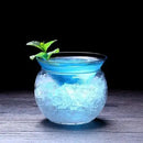 GobekUsa 150ml Stemless Martini Chiller Ball Base Cocktail Glass Cup