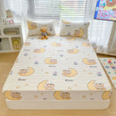 GobekUsa Latex Cooling Mattress Cover & Pillowcase Set - Summer Cool Down Bed Pad
