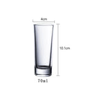 GobekUsa Bullet Cocktail Glass Set of 6