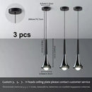 GobekUsa Lodes Rain Pendant Lamp LED Light Danish Design Bedroom Living Room Decor