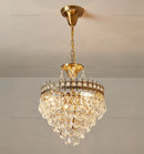 GobekUsa Crystal Chandelier: Modern Luxury Lighting for Dining, Bedroom, and Living Room