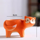 GobekUsa Animal Vase Succulent Pot for Garden, Cute Rabbit & Duck Design