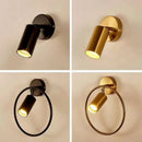 GobekUsa Brass Ring LED Wall Light for Home Decor and Ambiance