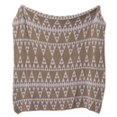 GobekUsa Bohemian Flower Knitted Throw Blanket