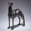 GobekUsa Greyhound Dog Figurine Resin Home Decor Handicrafts