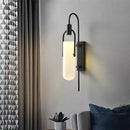 GobekUsa Glass Shade LED Wall Lamp for Living Room, Bedroom, Aisle, Stairs