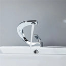 GobekUsa Basin Faucet Brushed Gold Mixer Tap Hot Cold Sink Faucet Chrome Black New