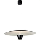 GobekUsa Black LED Hanging Light for Modern Spaces