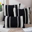 GobekUsa Bohemia Tassel Cushion Cover - 45x45cm/30x50cm
