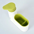 GobekUsa Bathroom Shampoo Soap Dispenser Container Holder - Portable Plastic Liquid Soap Storage