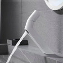 GobekUsa Basin Faucet Brushed Gold Cold & Hot One Hole Sink Tap Bathroom Creative Design