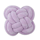 GobekUsa Knot Pillow Ball Xmas Decorative Throw Pillow with Soft Plush