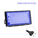 GobekUsa 100W LED UV Blacklight for Halloween Xmas Dance Parties