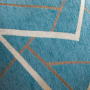GobekUsa Geometric Chenille Cushion Cover 45x45 Comfortable Luxury Home Decor