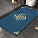 GobekUsa Chinese Style Diatom Mud Entry Door Mat - Super Absorbent & Anti-Slip