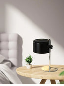 GobekUsa Designer Nordic Coupe Table Lamp for Bedroom Study Room Parlor Indoor Decor