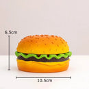 GobekUsa Cartoon Burger Ashtray: Fun Resin Smoking Accessory for Office Table & Gifts