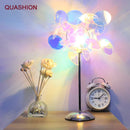 GobekUsa Aurora Acrylic Projection Lamp: Romantic Bedside Night Light for Girls, DIY Gift