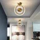 GobekUsa LED Ceiling Light - Modern Indoor Lighting for Home, Bedroom, Living Room, Corridor