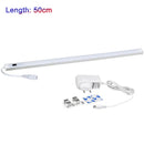 GobekUsa LED Under Cabinet Light Hand Sweep PIR Motion Sensor Wardrobe Lamp