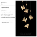 GobekUsa Butterfly Pendant Lamps: Modern Luxury Staircase Bedroom Decor Fixtures